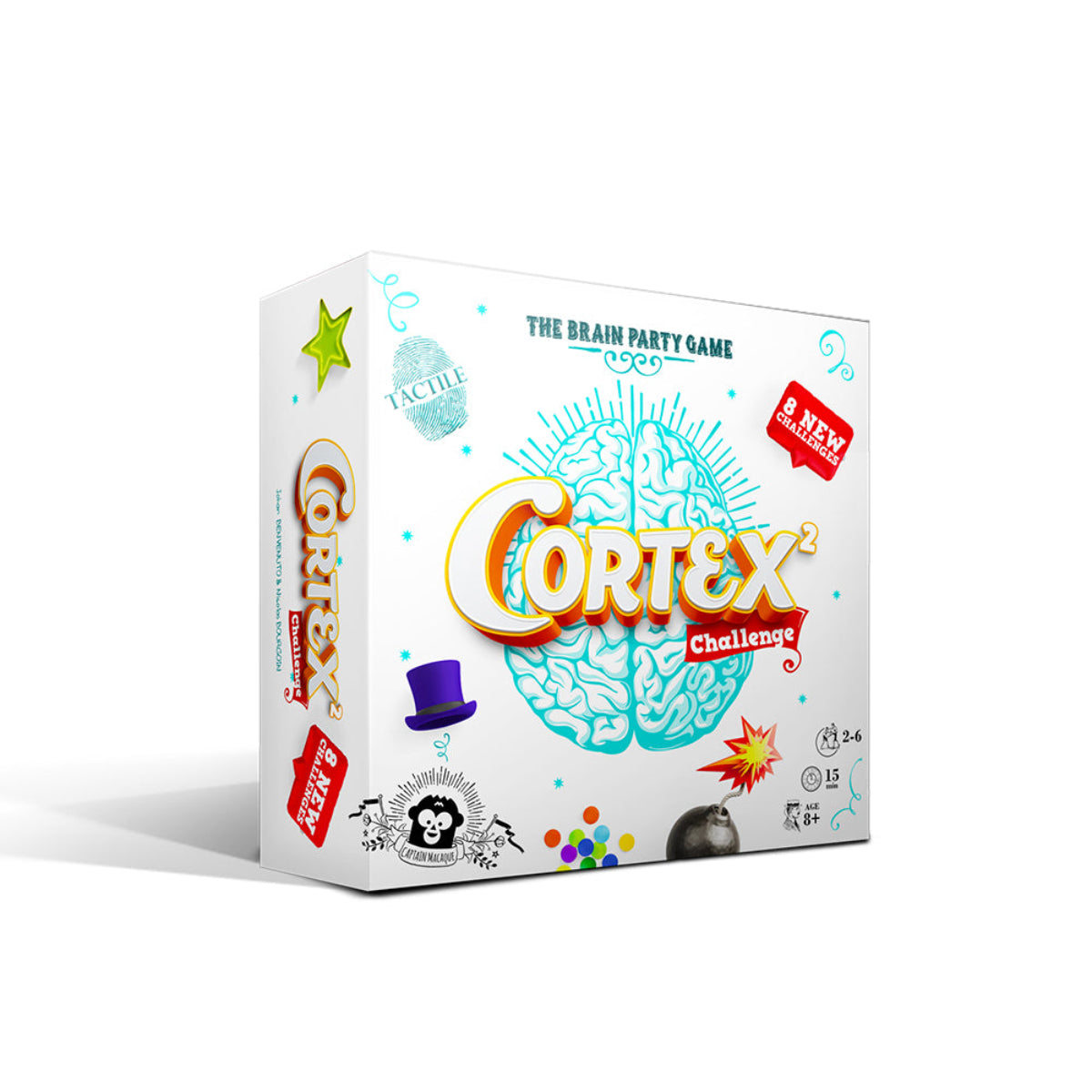 CORTEX CHALLENGE (bianco)