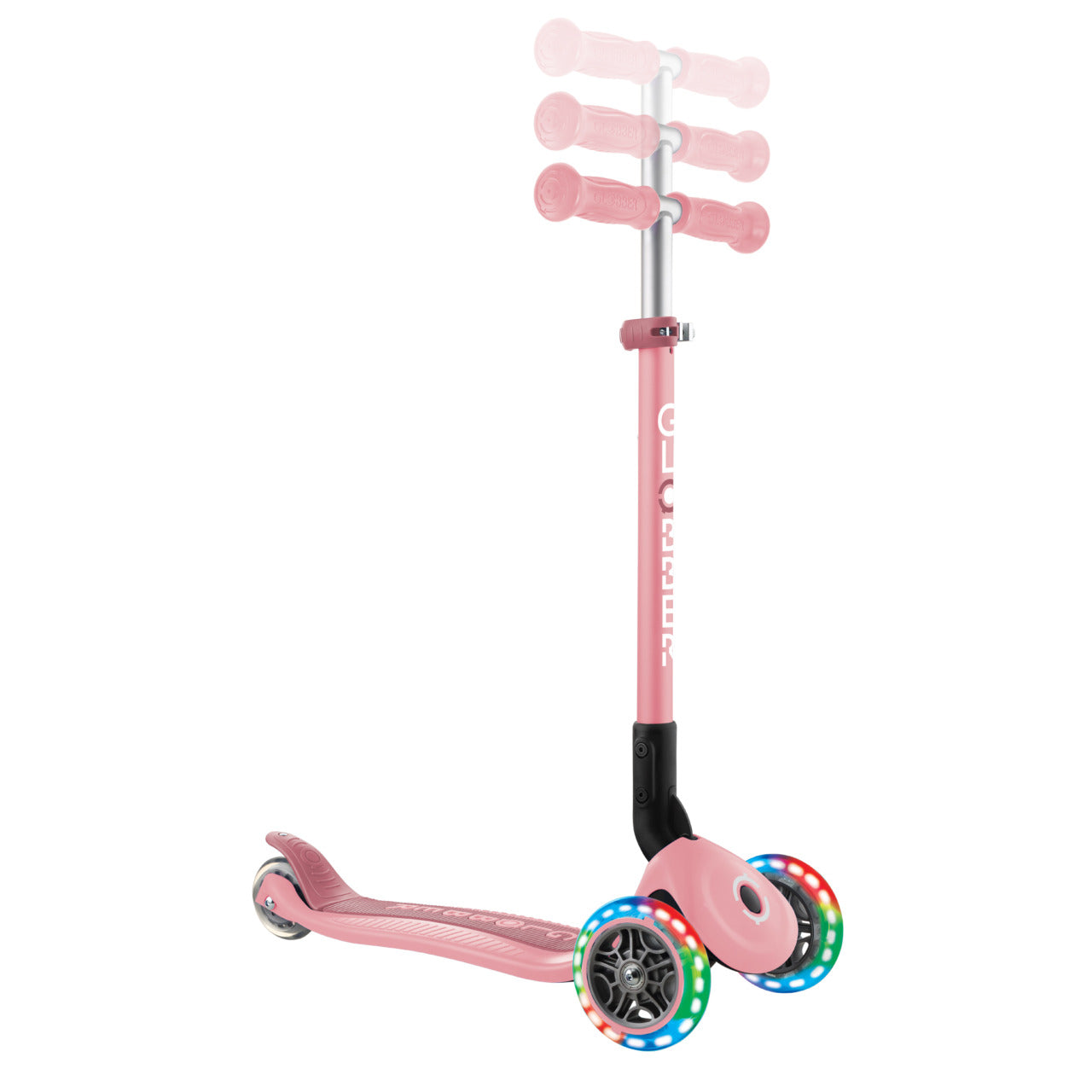 Globber - Primo Foldable Plus Light - Pastel Pink
