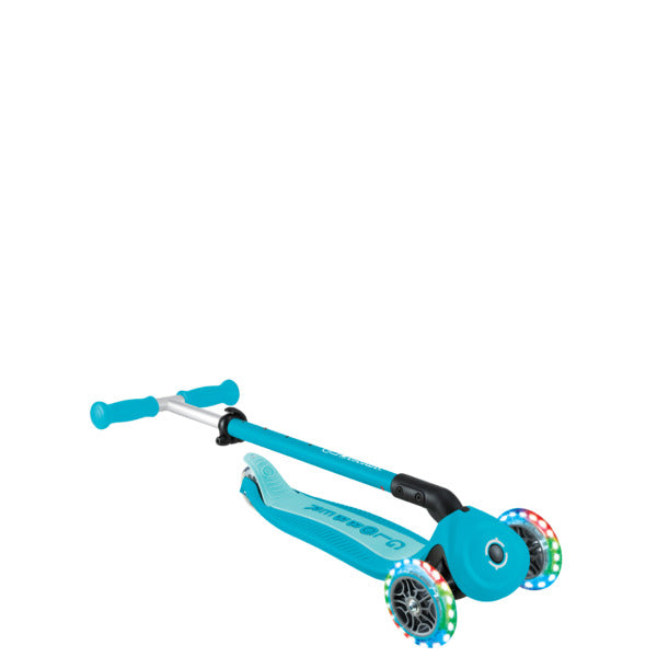 Globber - Go-Up Active Lights 360_ - Aqua