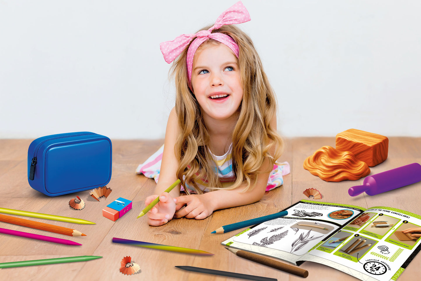 I'M A GENIUS LABORATORIO DELLE MATITE