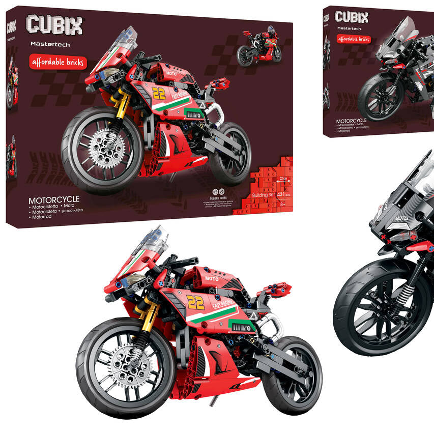 CUBIX MOTO 2 ASS