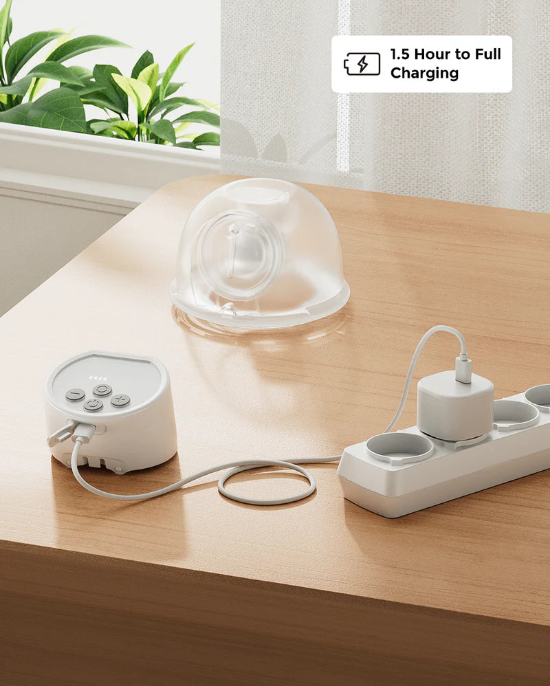 S12 PRO BREAST PUMP DOUBLE WHITE