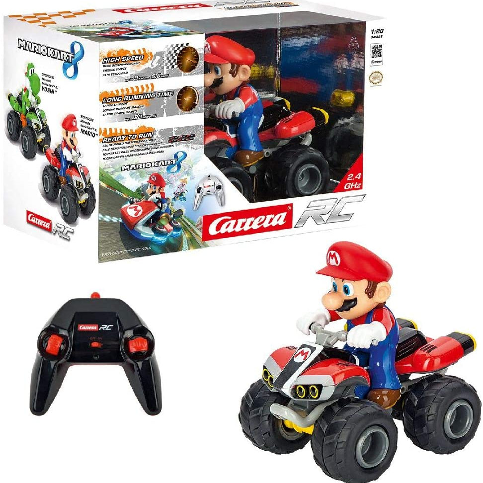 Mario Kart(TM), QUAD RADIOCOMANDATO
