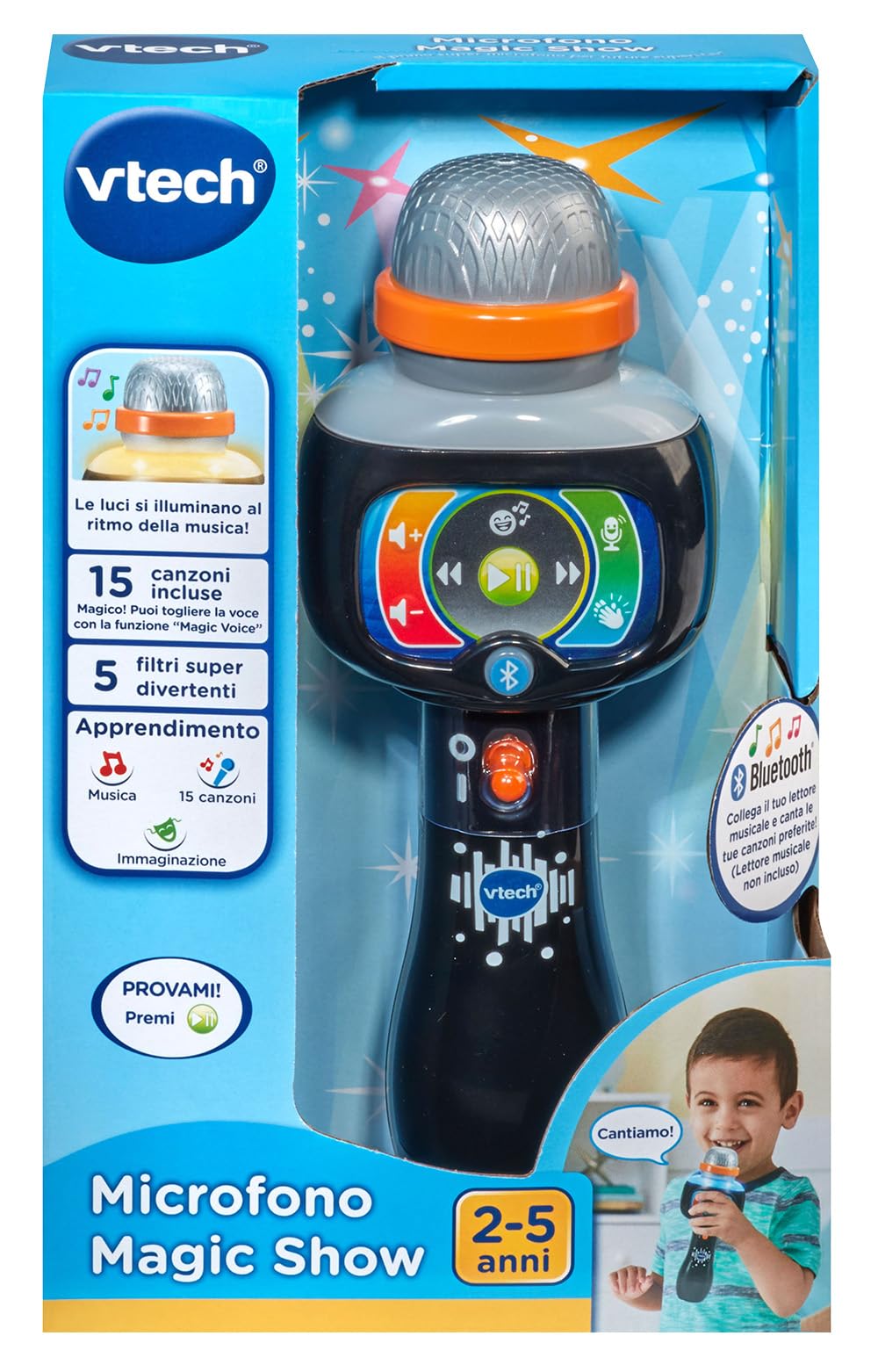 VTECH MICROFONO MAGIC