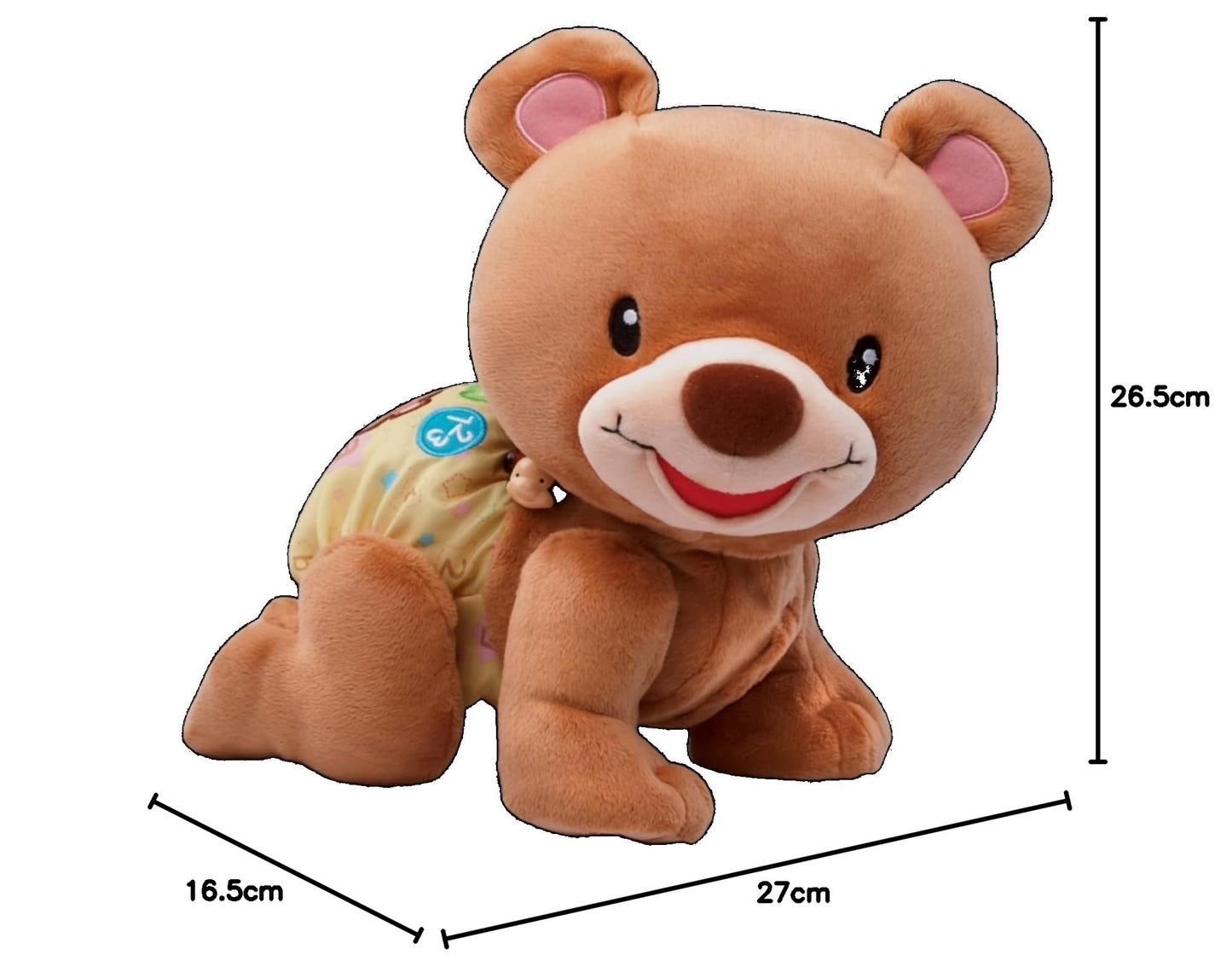 L'orsetto Teddy Canta e Gattona con Me