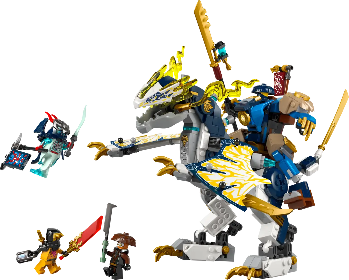 LEGO 71843 Mech cavalca-drago di Rogue