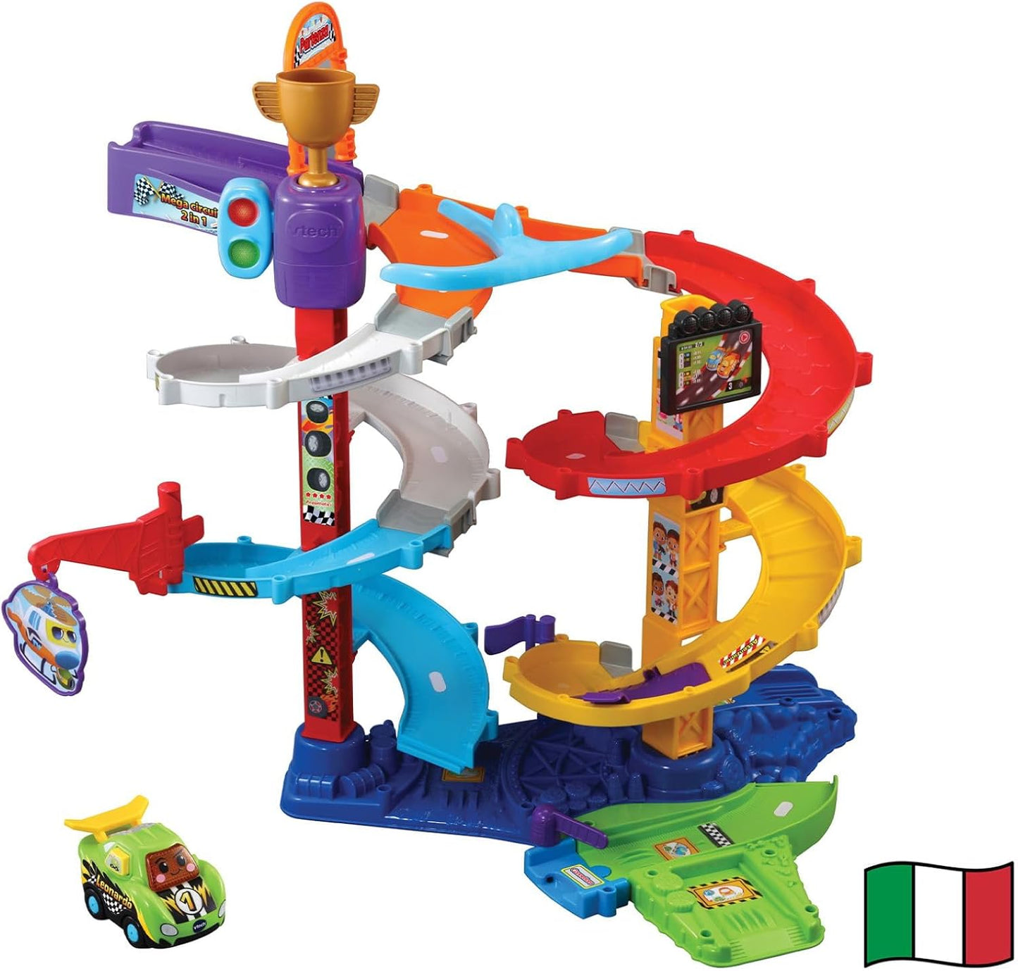 VTECH VROOM GO MEGA CIRC