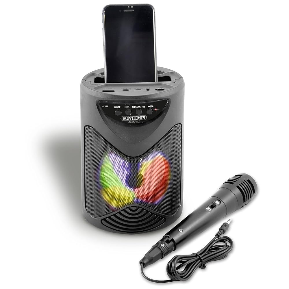 bontempi 491010 Amplificatore Wireless con microfono