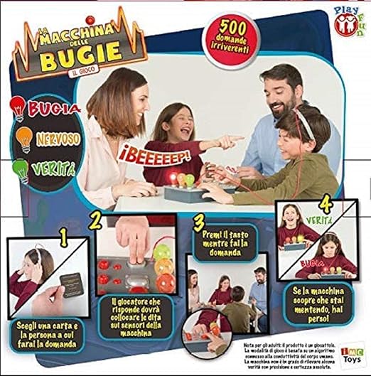 PLAY FUN Macchina delle Bugie
