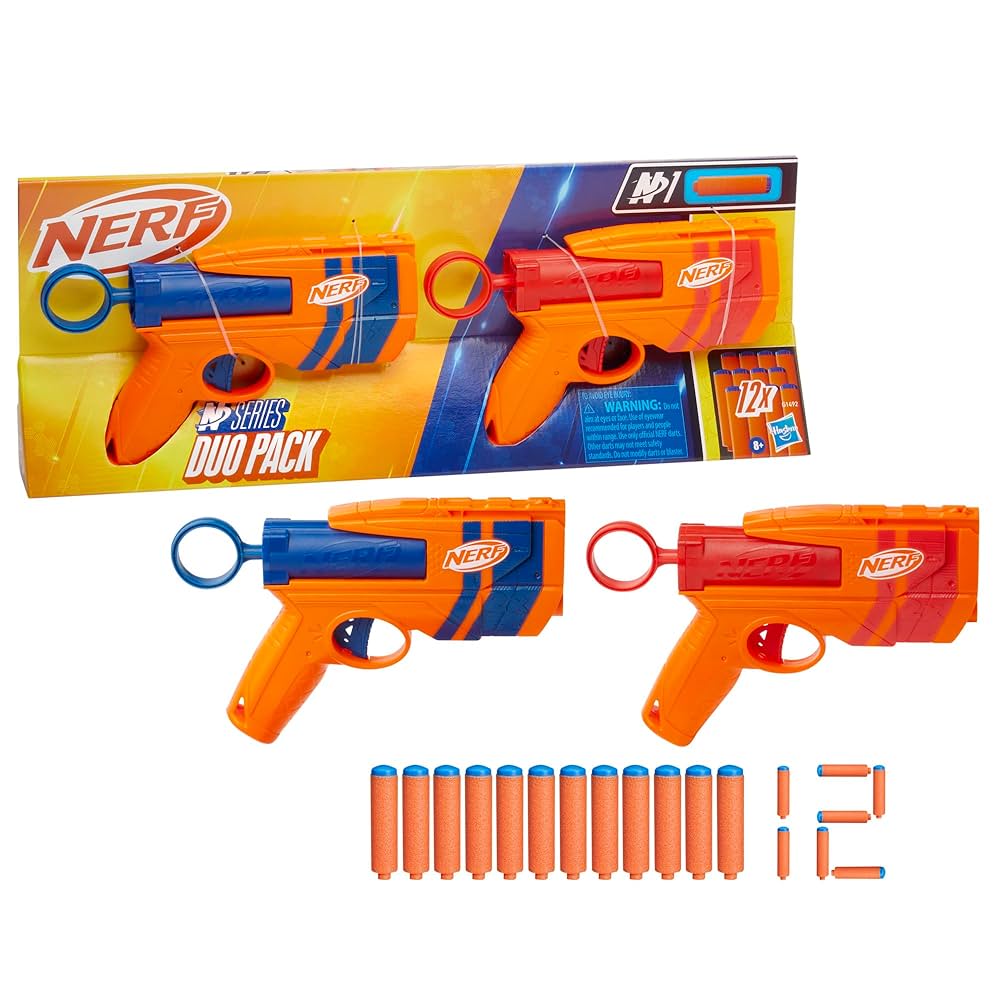 NERF N SERIES DUO PACK