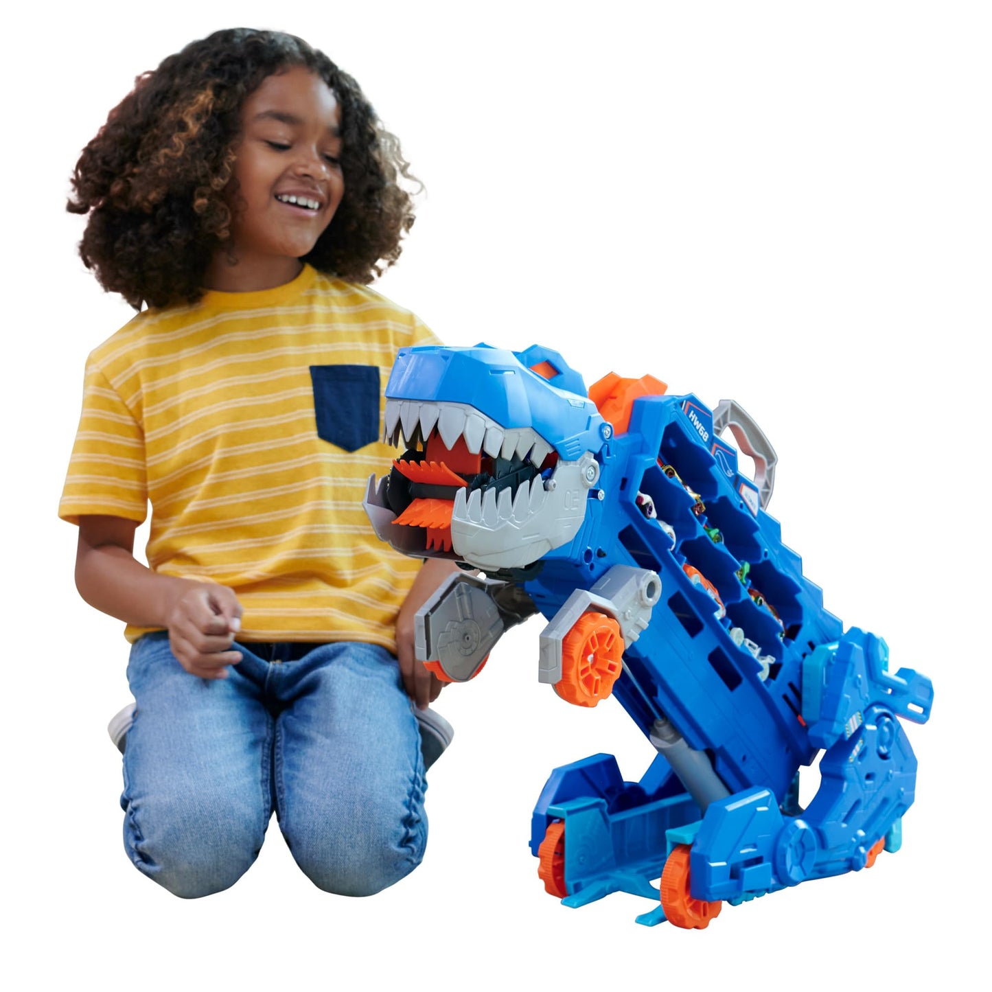 HW CITY MEGA T-REX TRASPORTATORE hng50