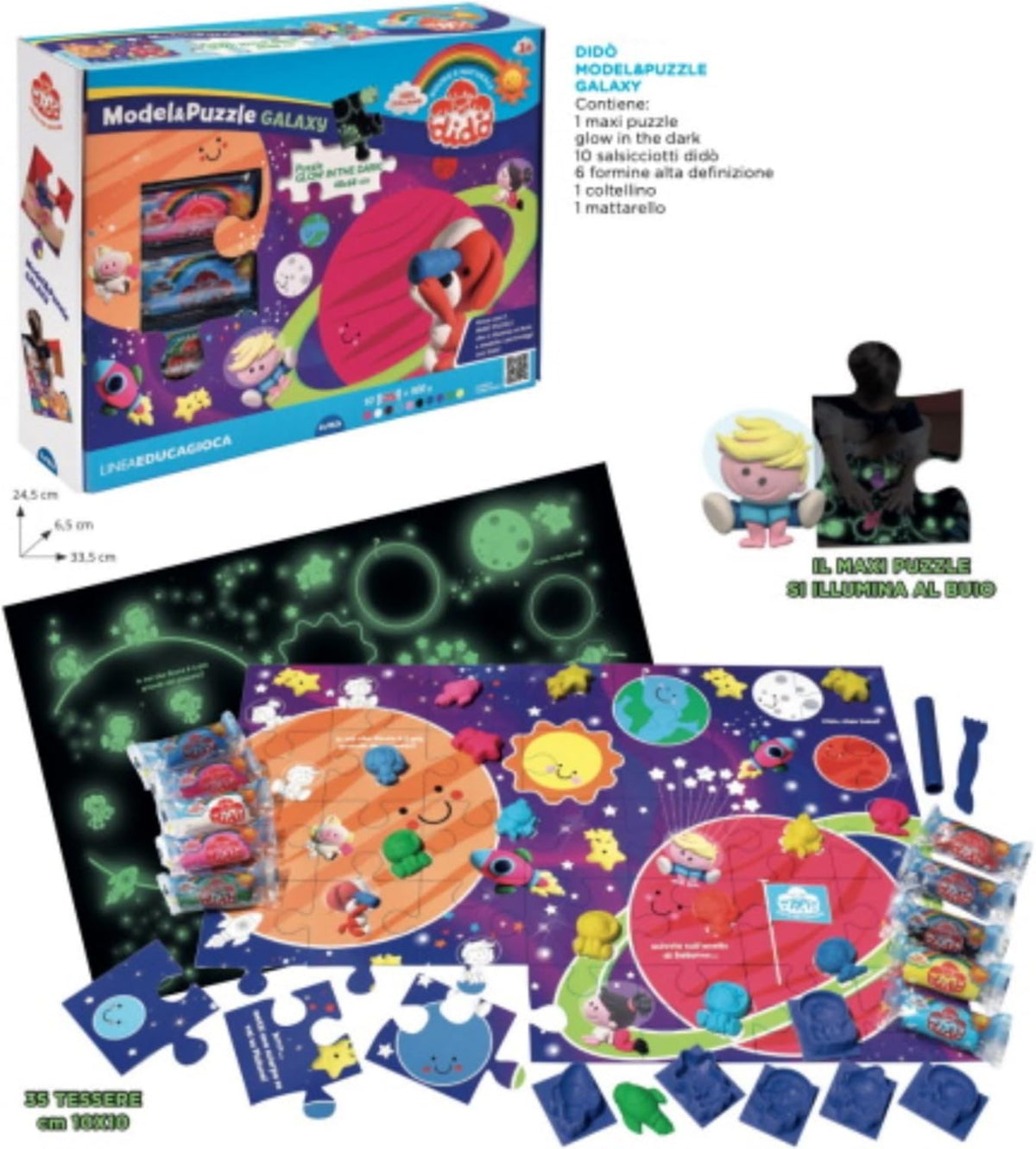 DIDO' MODEL PUZZLE GALAXY 361100