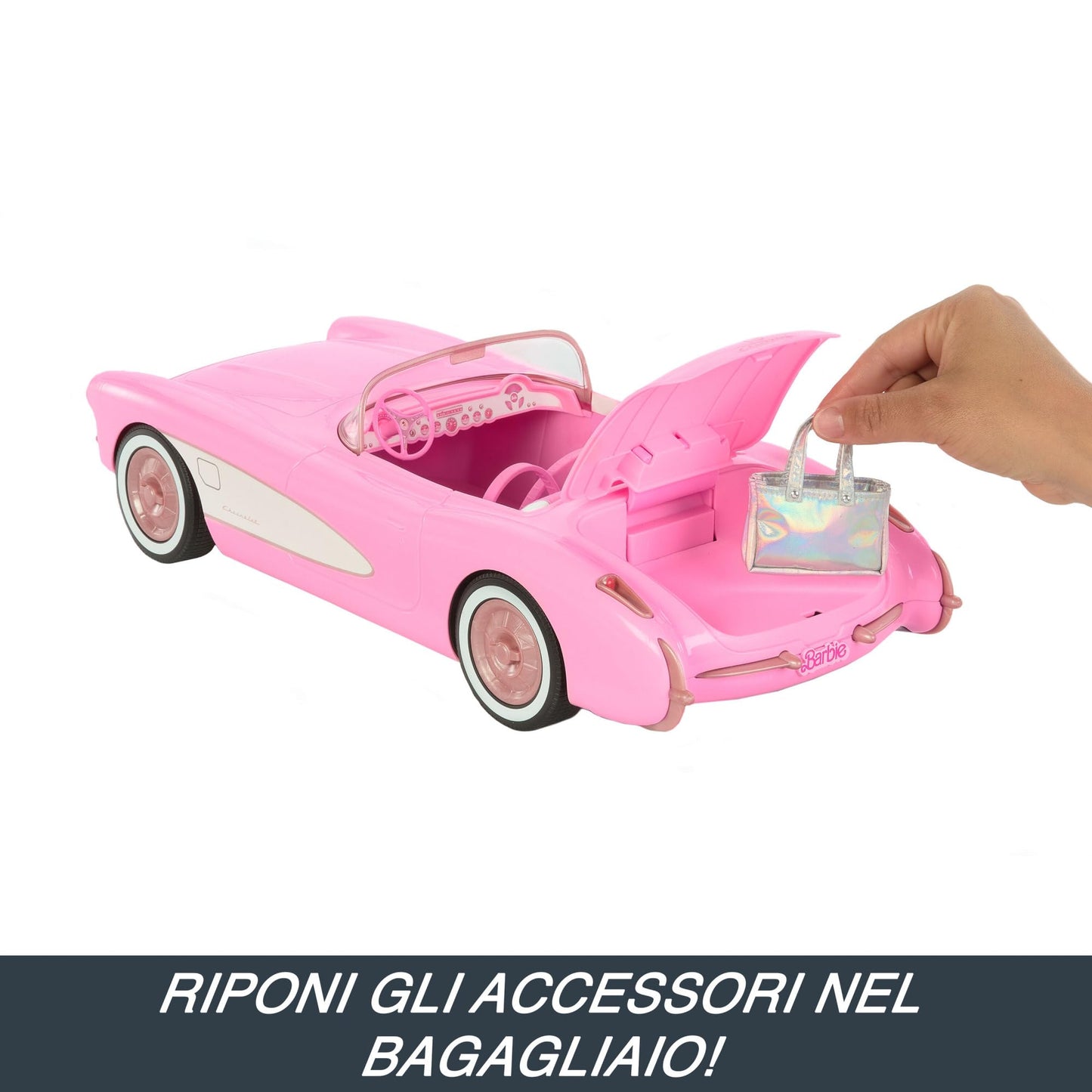 BARBIE CORVETTE RADIOCOMANDO