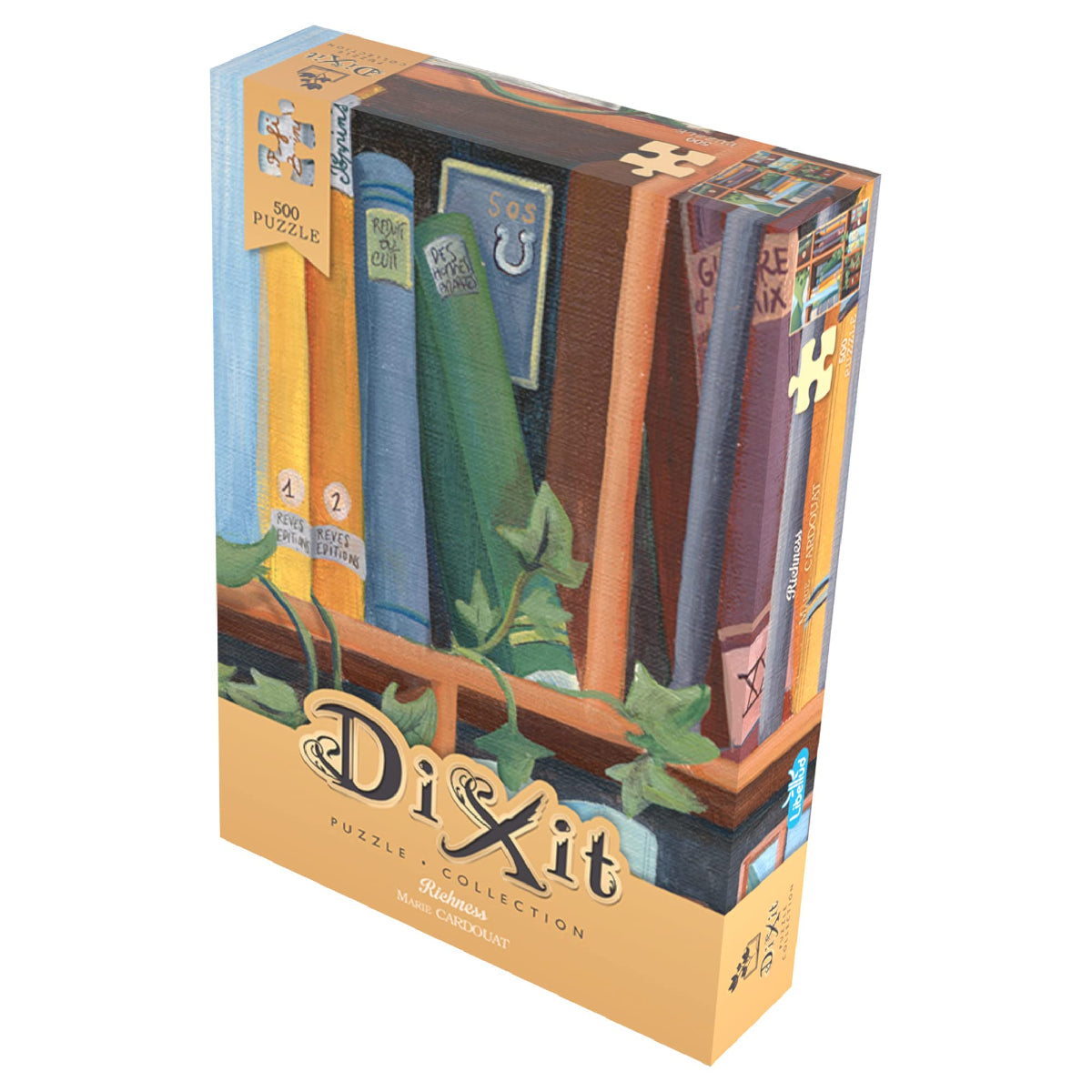 Dixit Puzzle - Richness (500 pz.)