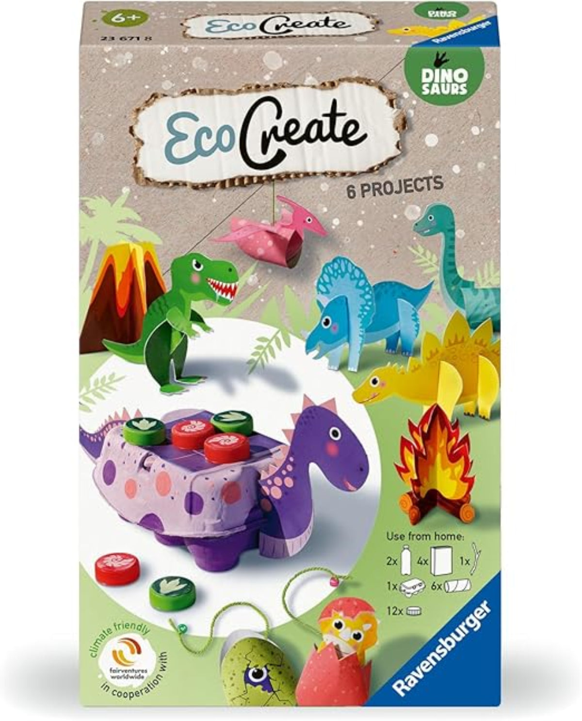 Eco Create Mini: Dinosauri