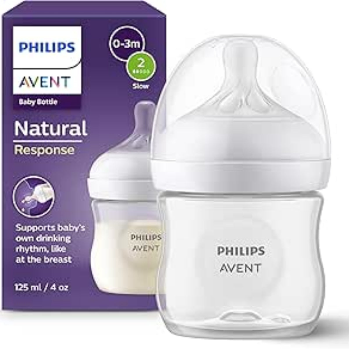 AVENT BOTTLE NATURAL RESPONS 0-3 M (LISTA N.SILVIA E ADELINO N.12467)