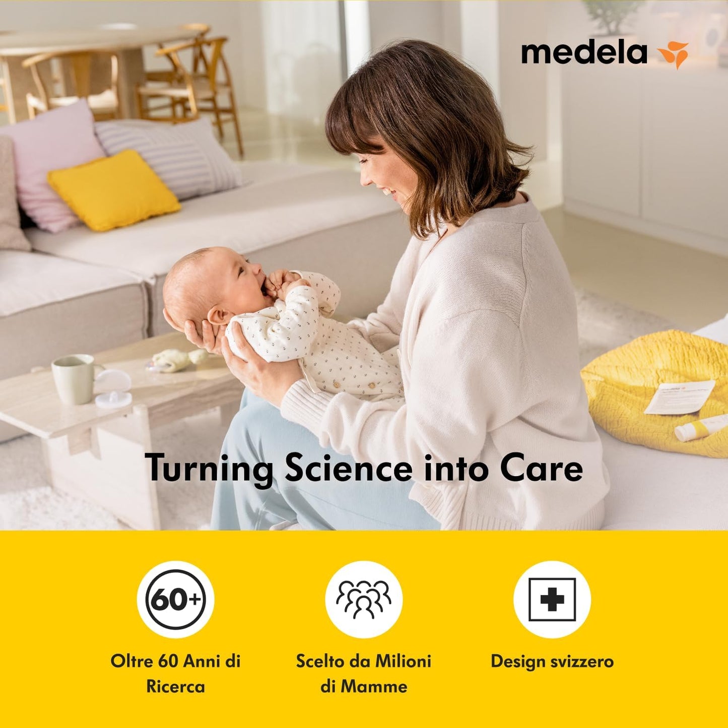 MEDELA TIRALATTE ELETTRICO SOLO SINGOLO