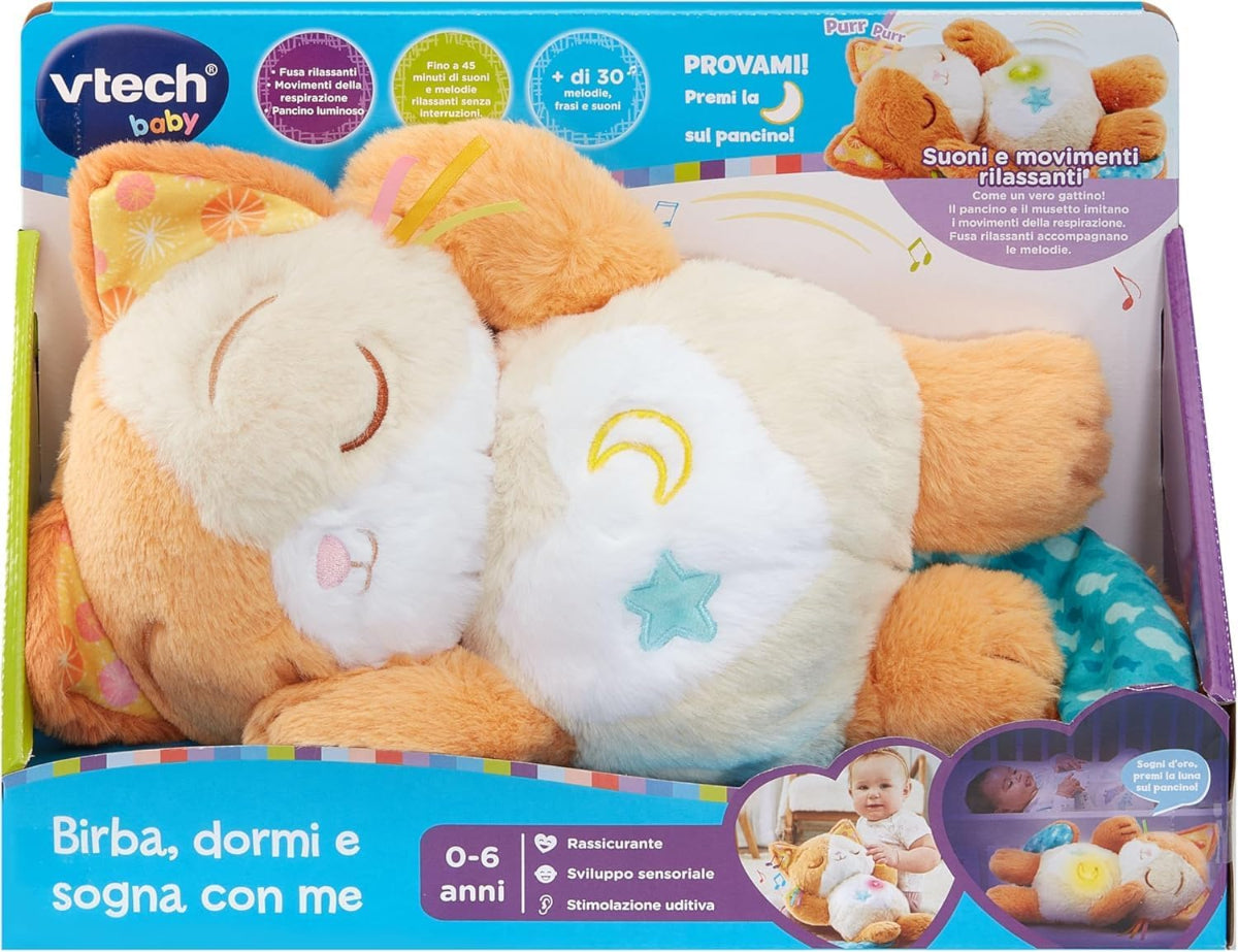 V TECH Birba, dormi e sogna con me