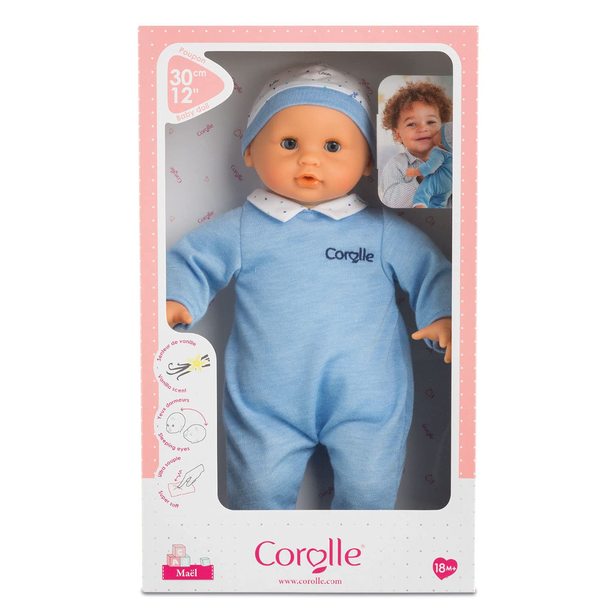 Corolle Beb_ Calin Mael cm.30
