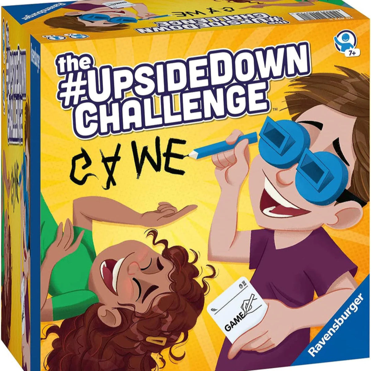 UPSIDE DOWN CHALLENGE