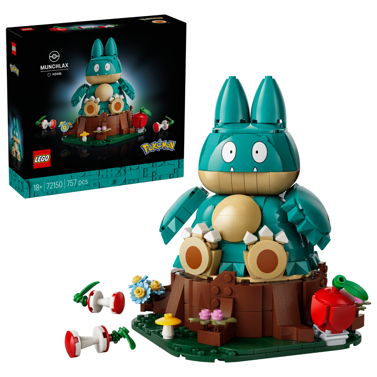 LEGO Pokemon 72150 munchlax