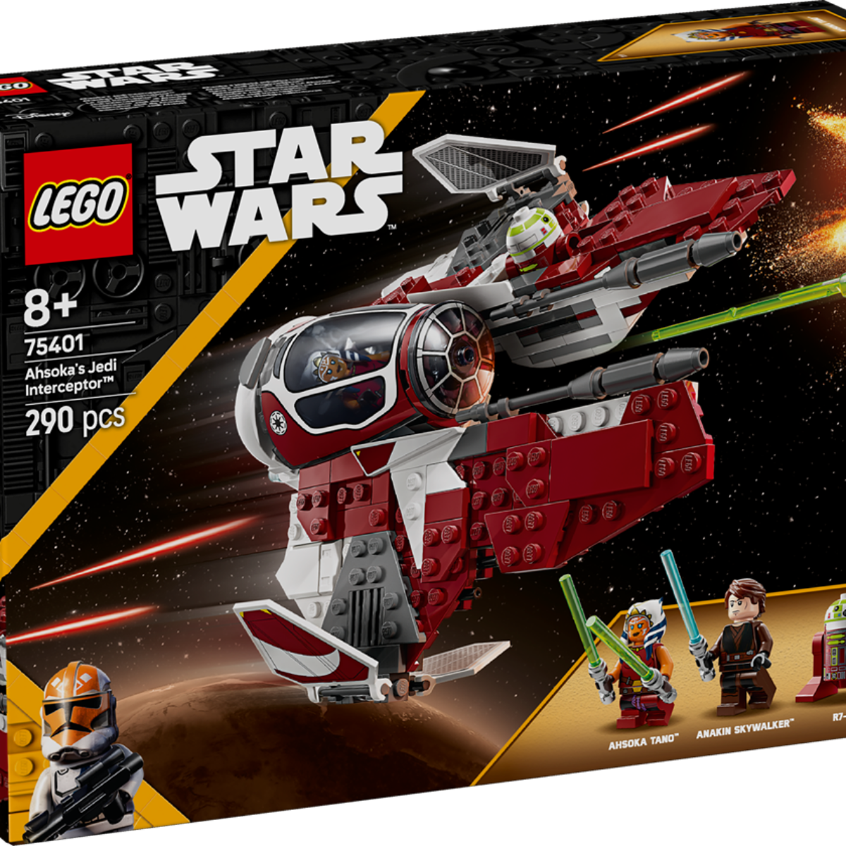 lego 75401 Star Wars TMJedi Interceptor di Ahsoka