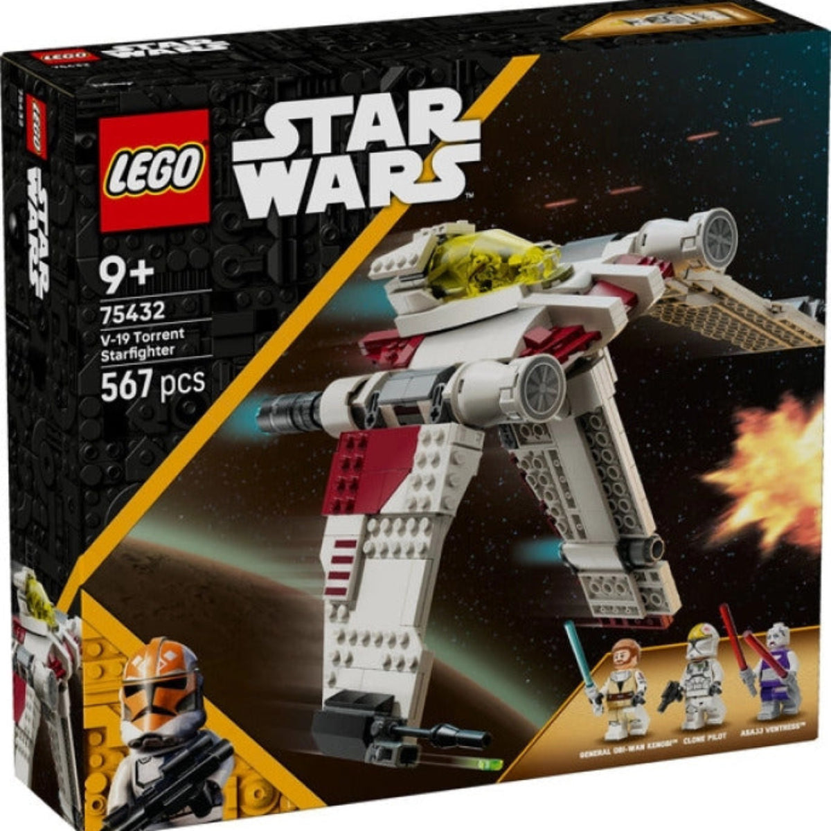 LEGO 75432 Caccia stellare V-19 Torrent