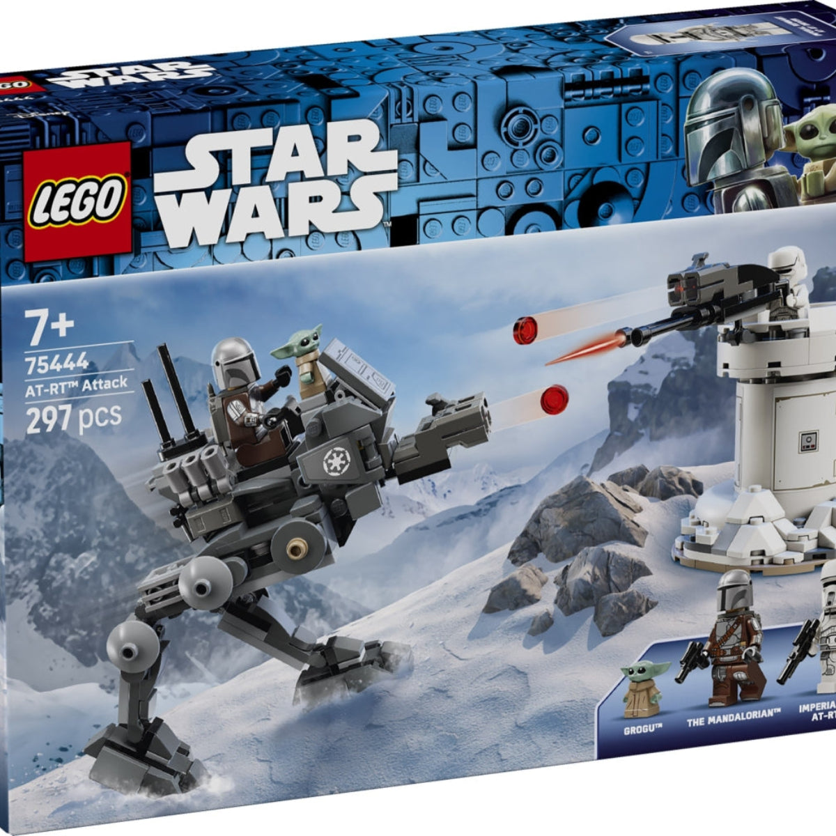 LEGO 75444 STAR WARS ATTACCO DELL'AT-RT