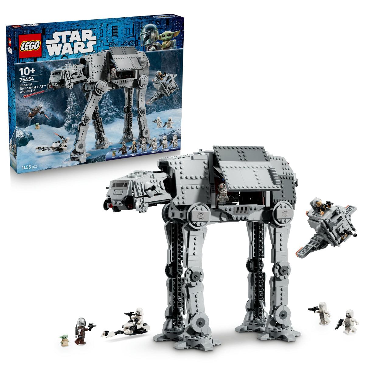 LEGO 75454 AT-AT Imperial Remnant con INT-4