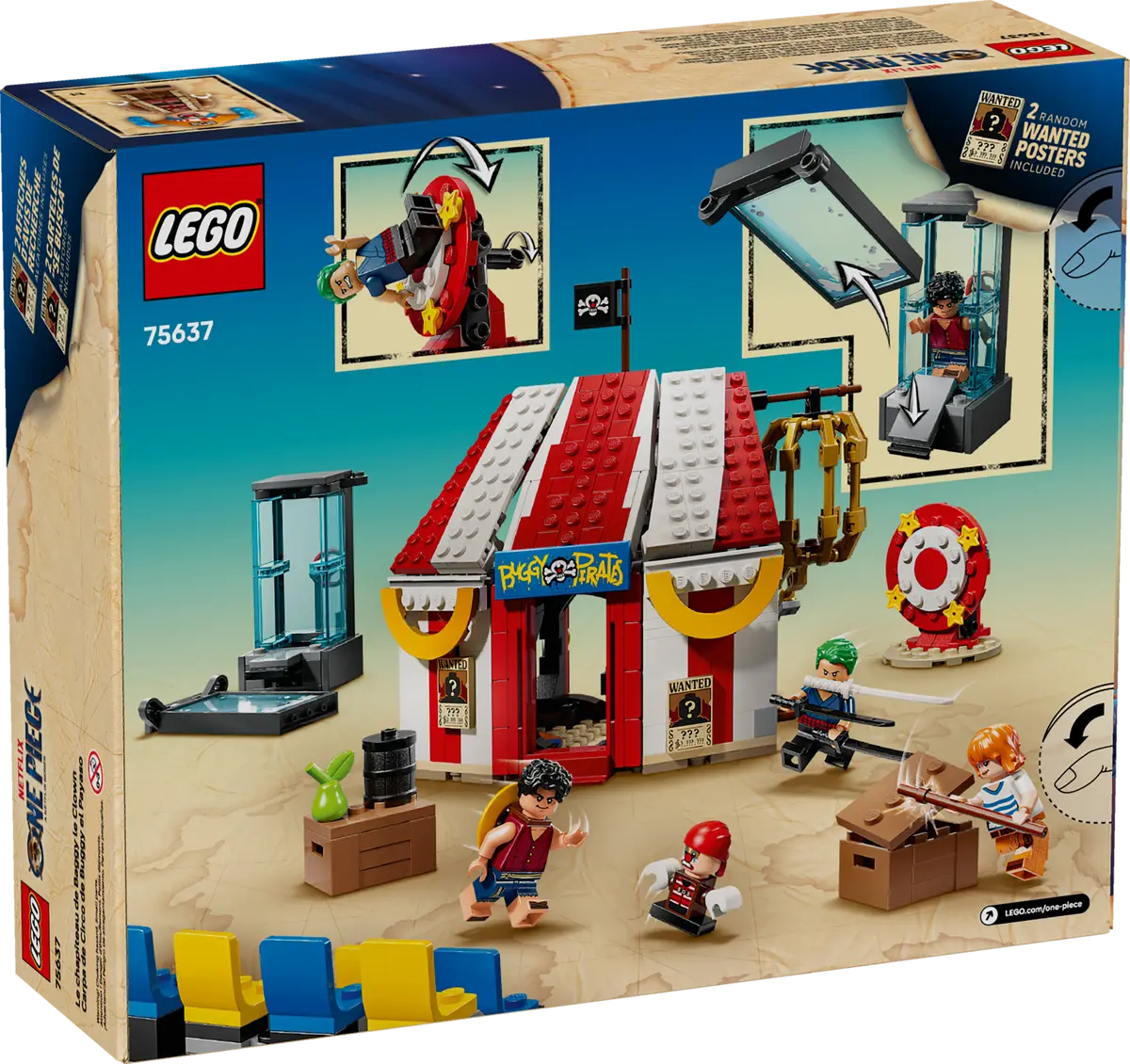 LEGO 75637 La Tenda del Clown
