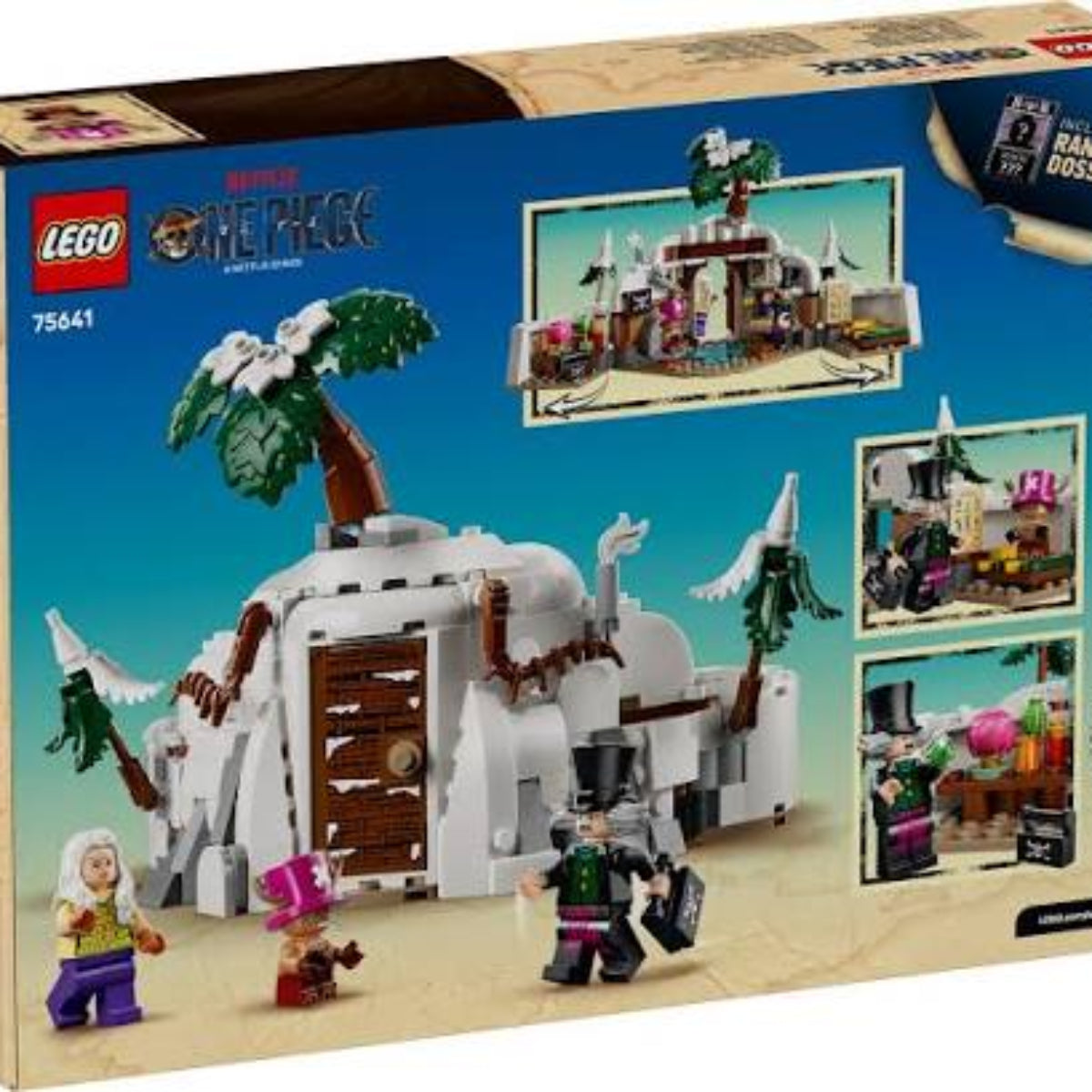 LEGO 75641 Il nascondiglio del Dottor Hillk
