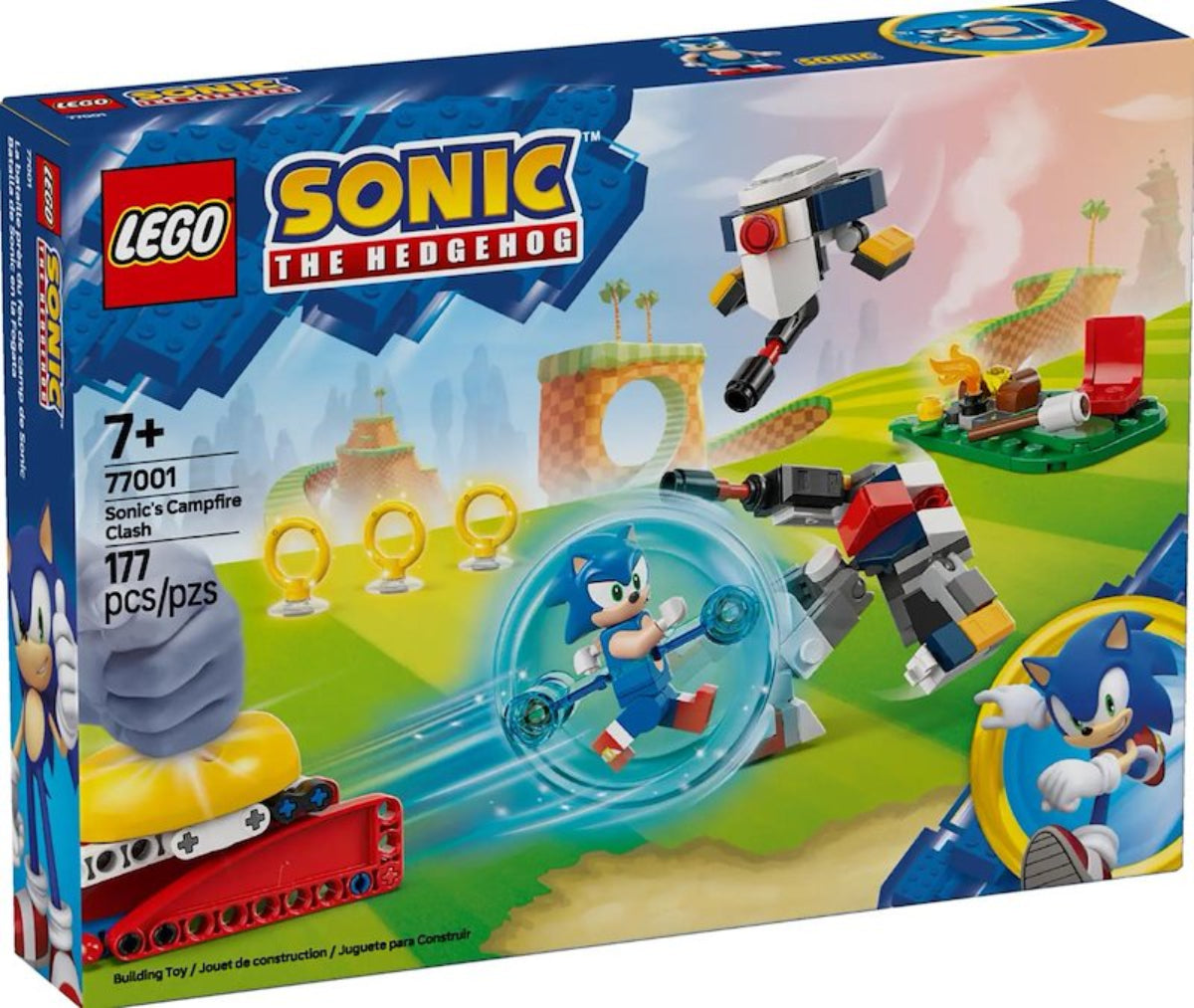 LEGO 77001 Sonic Duello al falò di Sonic