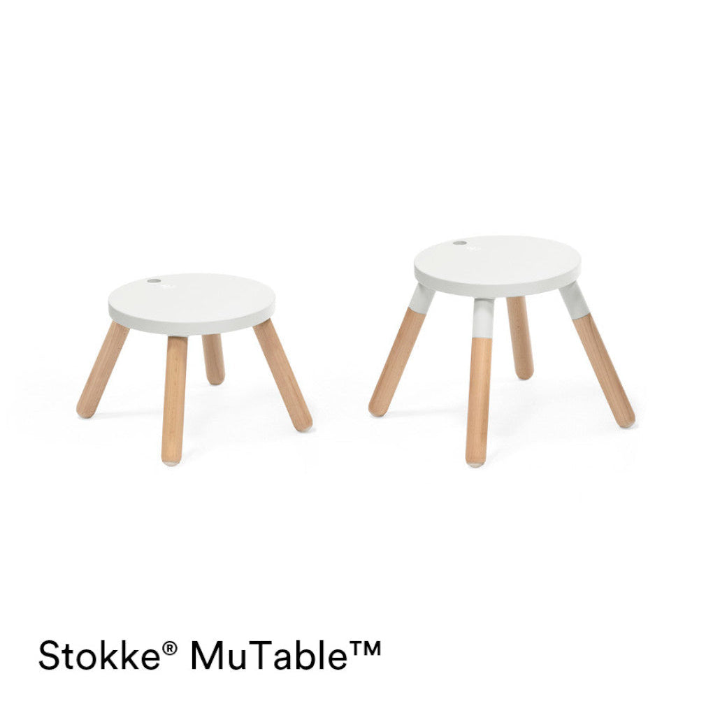 STOKKE Stokke_ MuTable_ Chair V2White