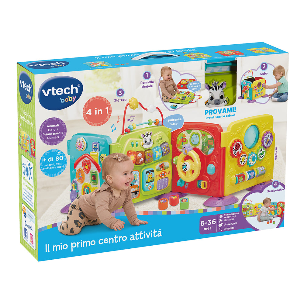 VTECH IL MIO PRIMO CENTRO ATTIVITA'