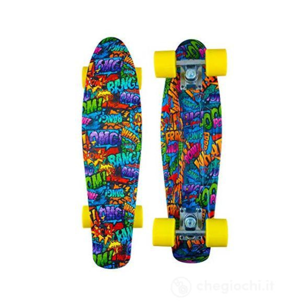 SKATEBOARD KOLOR 100 KG - con water coloring