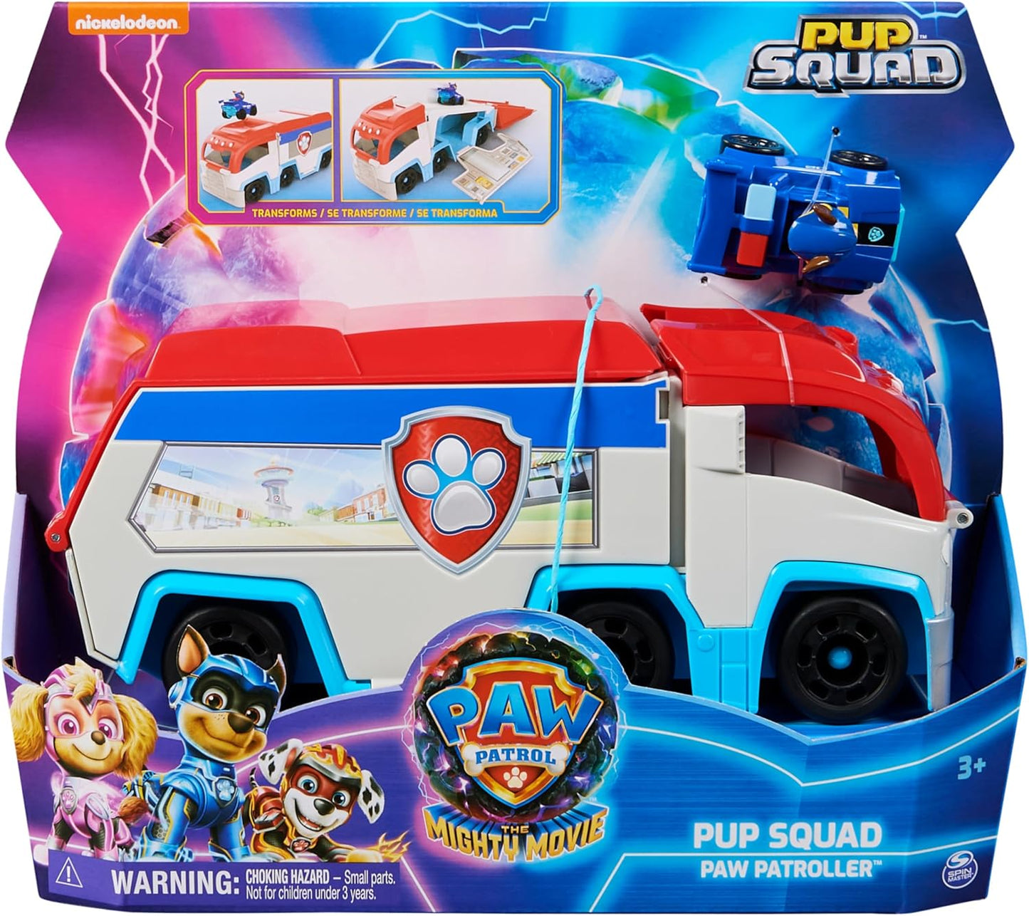 PAW PATROL New Paw Patroller Pup Squad