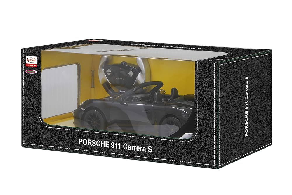 Porsche 911 Carrera S RDC 403085 1:12 nero 2,4GHz