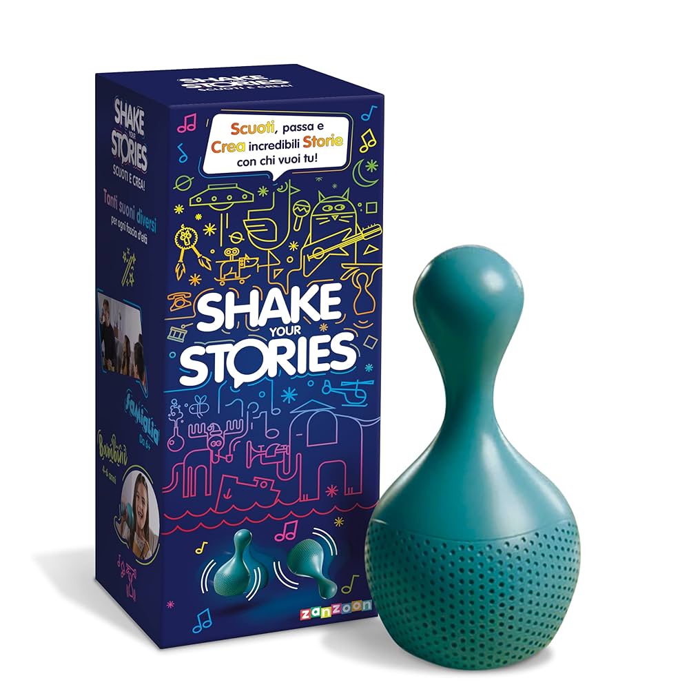Shake Your Stories