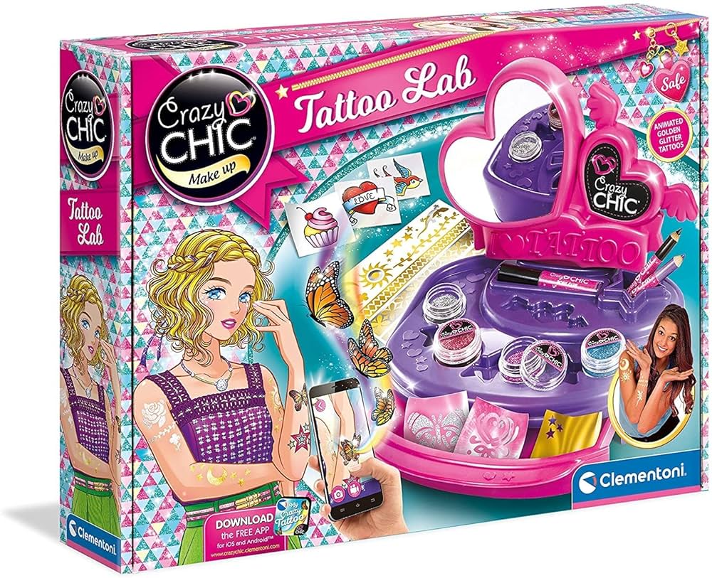 CLEMENTONI NEW TATTOO LAB (INT EU)