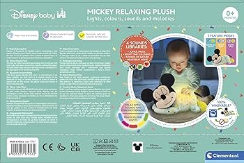 MICKEY MINDFULNESS PLUSH (INT) -K-