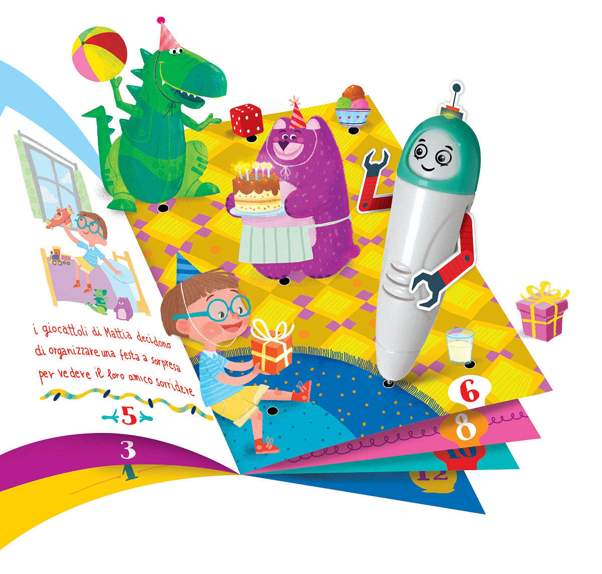 PENNA AMICI GIOCATTOLI