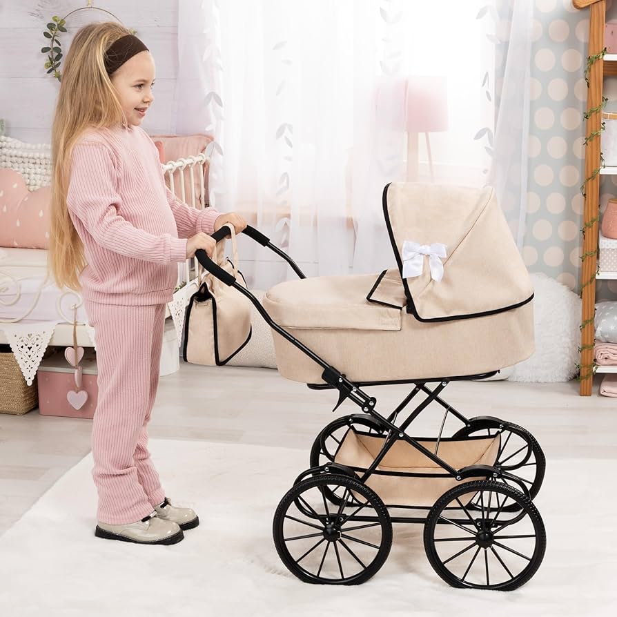 Dolls pram classic bay14375