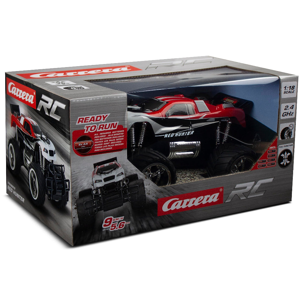 2.4GHZ RED HUNTER X