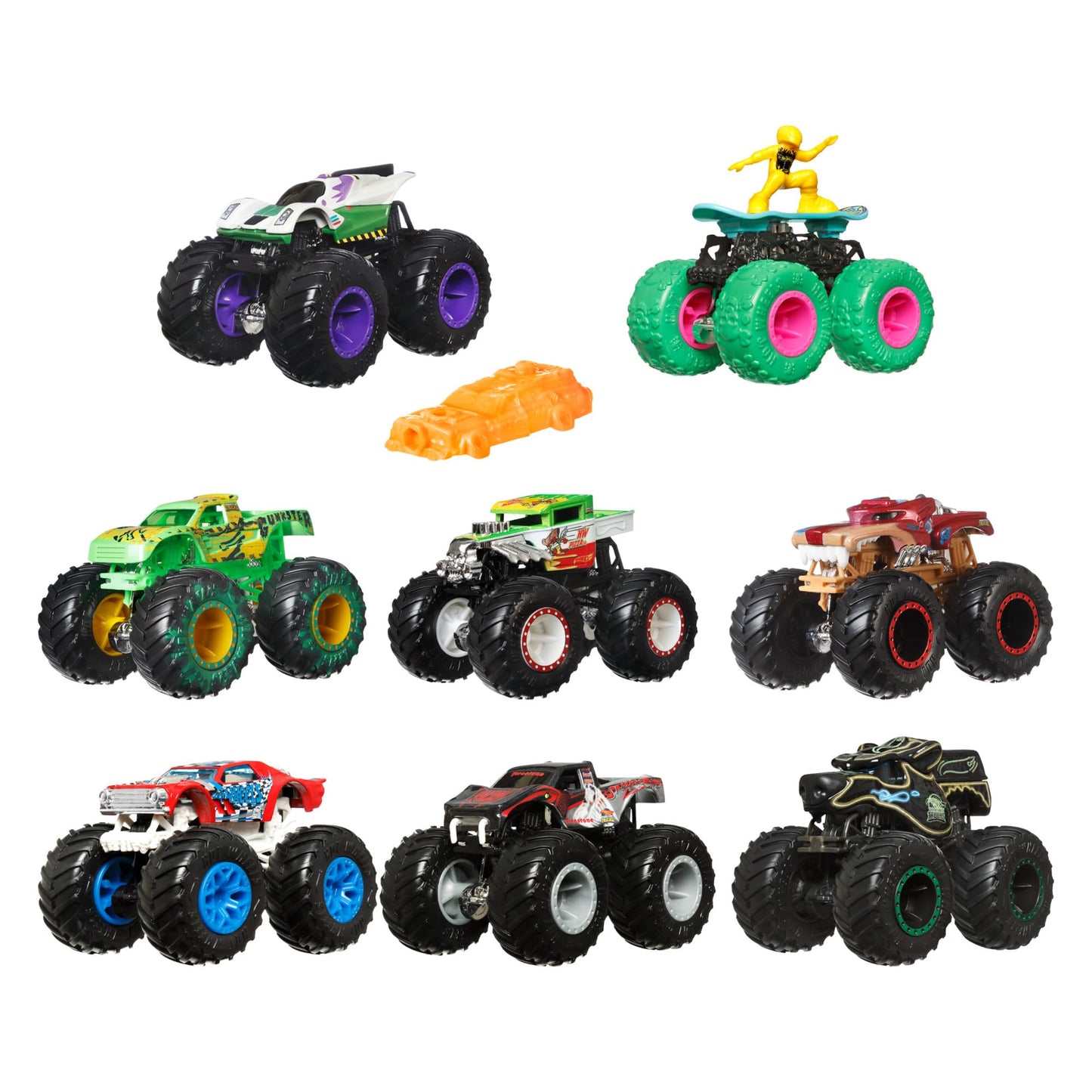 HOT WHEELS MONSTER TRUCK 1:64 FYJ44