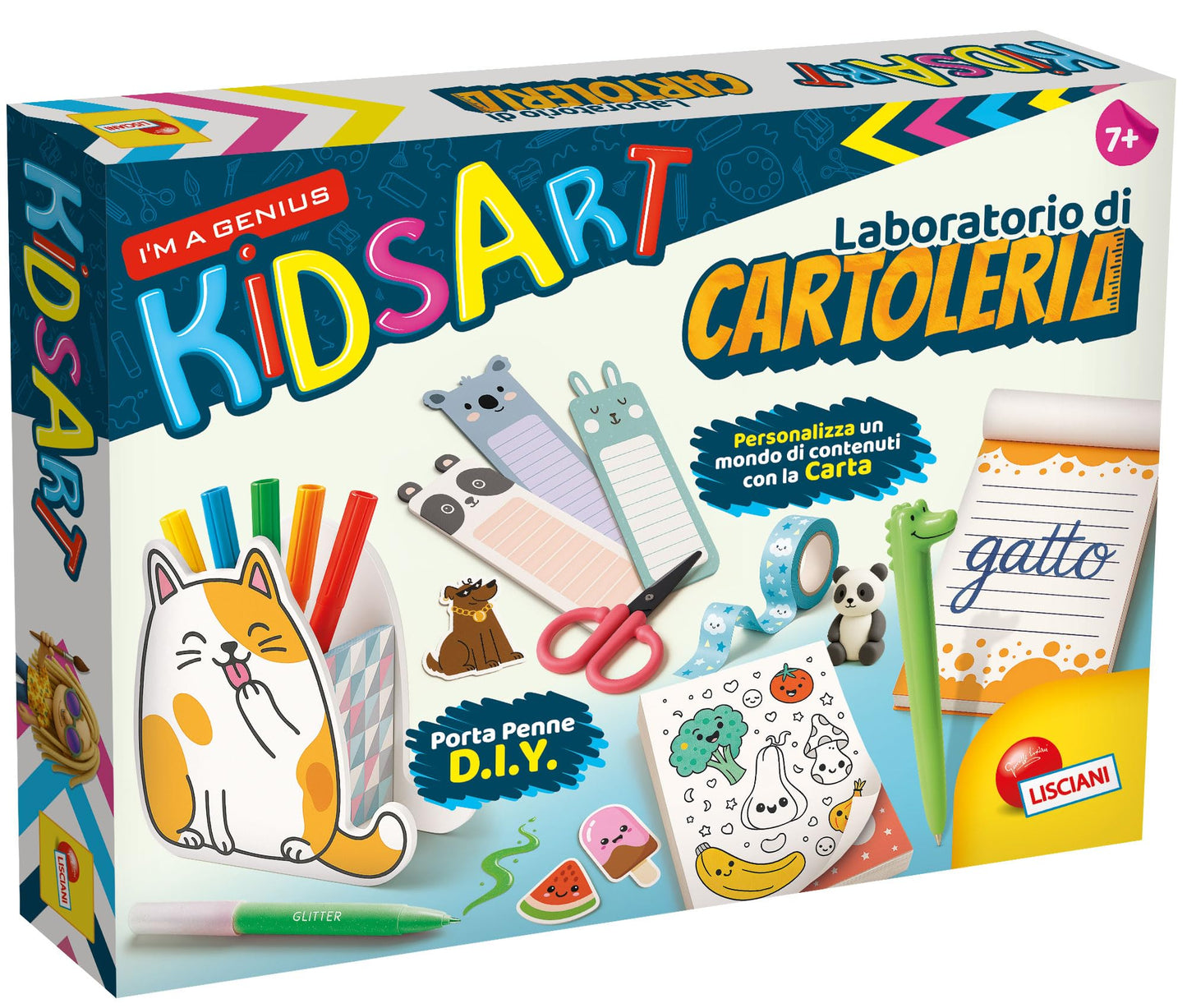 I'M A GENUS LABORATORIO DI CARTOLERIA