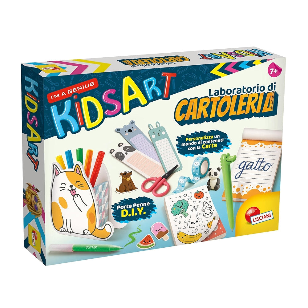 I'M A GENUS LABORATORIO DI CARTOLERIA