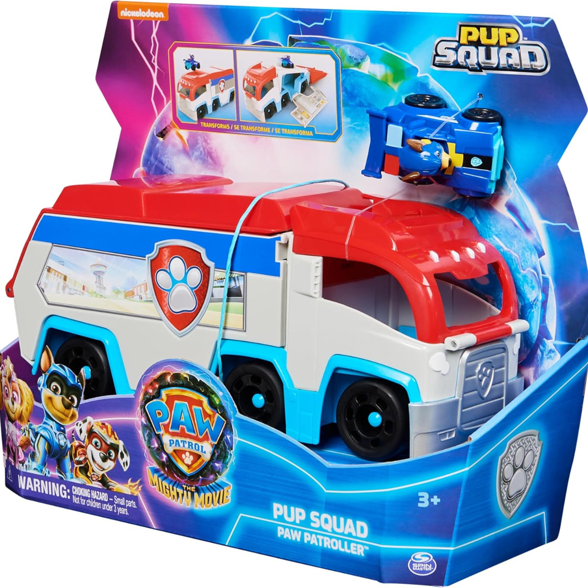 PAW PATROL New Paw Patroller Pup Squad