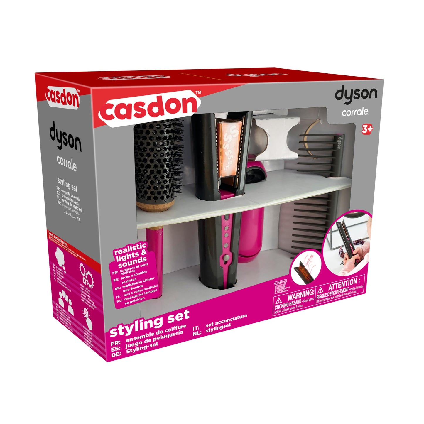DYSON - SUPERSONIC _ CORRALE DELUXE STYLING SET