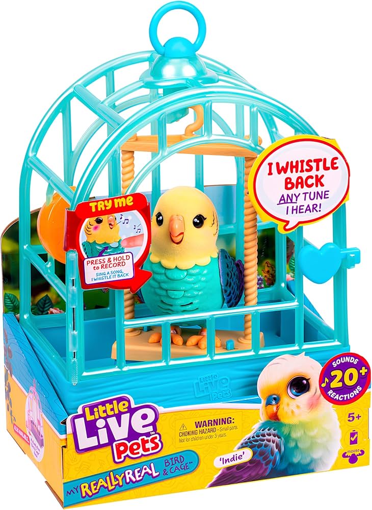 MY REALLY REAL BIRD