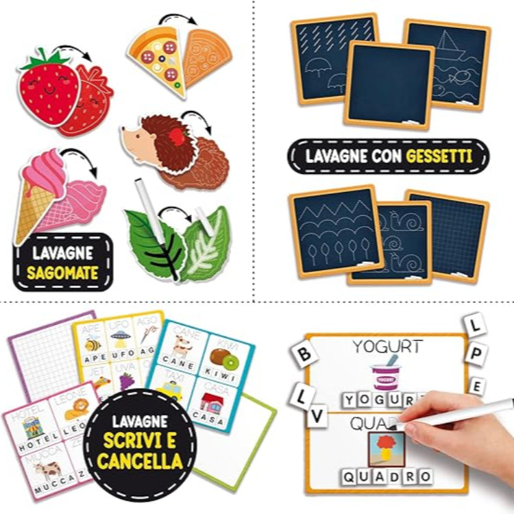MONTESSORI LE LAVAGNE EDUCATIVE